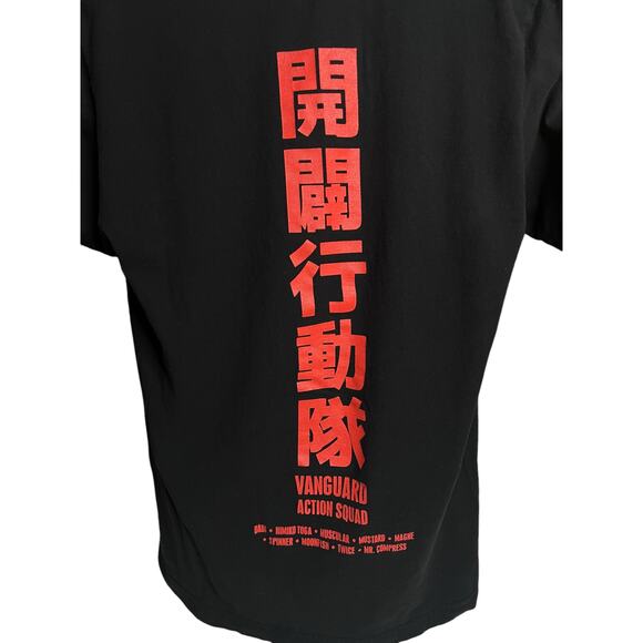 My Hero Academia Vanguard Action Squad T-Shirt | Anime Villains Tee (Size L) - Picture 6 of 10